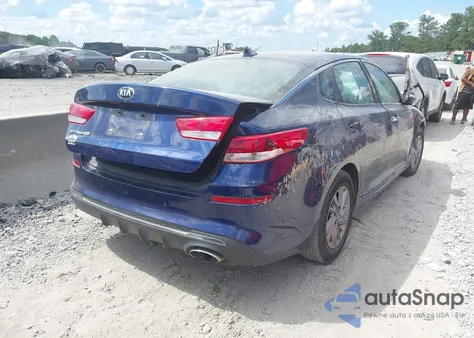 2019 Kia Optima Lx из США, поврежденный, VIN 5XXGT4L30KG338308